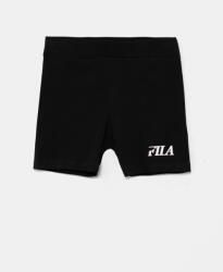 Fila gyerek rövidnadrág LUTZERATH fekete, nyomott mintás, FAT0648 - fekete 170-176