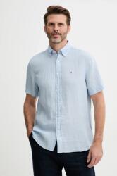 Tommy Hilfiger len ing legombolt galléros, regular, MW0MW35207 - kék L - answear - 28 990 Ft