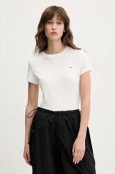 Tommy Jeans pamut póló 2 db női, DW0DW21366 - fehér M
