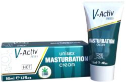 HOT V-Active - stimuláló unisex maszturbációs krém (50ml) - sexshopcenter