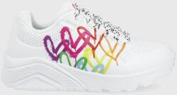 Skechers gyerek sportcipő fehér - fehér 33.5