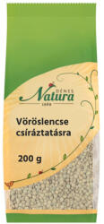 Dénes-Natura Natura csíráztatásra vöröslencse 200 g - delfinbuvar