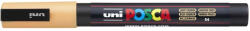 uni Dekormarker 0, 9-1, 3mm, Uni Posca PC-3M világos narancs (57196) - cartridge