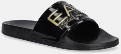 EA7 Emporio Armani papucs fekete, női, AF15118.7X000108 - fekete Női 40 - answear - 19 990 Ft