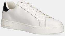 Giorgio Armani bőr sportcipő fehér, férfi, XM000141 AF11912 M0017 - fehér Férfi 41