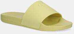 Calvin Klein Jeans papucs SLIDE MONOGRAM TPU zöld, női, YW0YW01715 - zöld Női 37