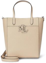 Lauren Ralph Lauren bőr táska - bézs Univerzális méret - answear - 89 990 Ft