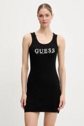 GUESS ruha SUNFLOWER fekete, mini, testhezálló, V5GK06 K8RT2 - fekete S