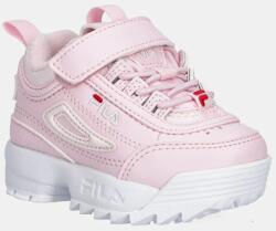 Fila gyerek sportcipő DISRUPTOR E F rózsaszín, FFK0049 - rózsaszín 20