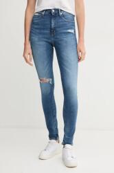 Calvin Klein Jeans farmer - kék 25/32 - answear - 34 990 Ft