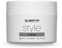 Subrina Style Finish ultra erős matt hajformázó krém, 100 ml - hajvarazs