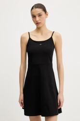 Tommy Hilfiger ruha fekete, mini, harang alakú, DW0DW21354 - fekete XS