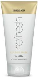 Subrina Refresh Colour hajszínező pakolás, Vanilla, 150 ml - hajvarazs