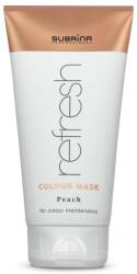 Subrina Refresh Colour hajszínező pakolás, Peach, 150 ml - hajvarazs