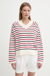 Tommy Hilfiger pamut pulóver női, bézs, WW0WW45401 - bézs L - answear - 41 990 Ft