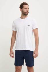 Fila pamut pizsama fehér, sima, FPS1194 - fehér XL
