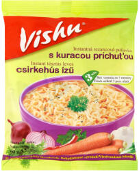 Vishu 60g tésztás leves csirke
