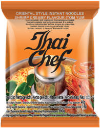 Thai Chef instant tészta garnélarák 60g - ocsabest
