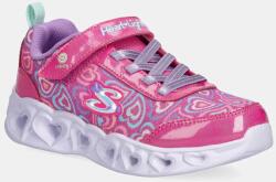 Skechers gyerek sportcipő HEART LIGHTS rózsaszín, 303257L - rózsaszín 30