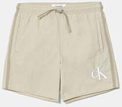 Calvin Klein gyerek úszó rövidnadrág bézs, KV0KV00057 - bézs 152-164