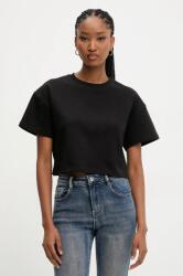 Answear Lab t-shirt női, fekete - fekete S - answear - 8 090 Ft