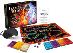  Érzékek Játéka - felnőtt szex társasjáték (angol) (5999860412069) - bujaalmok