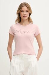 Guess t-shirt rózsaszín, W5GI47 KA0Q1 - rózsaszín S