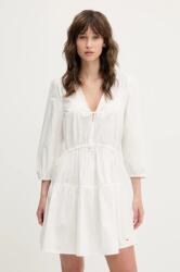 Tommy Hilfiger pamut ruha - fehér S - answear - 19 990 Ft