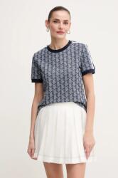 Lacoste t-shirt női, sötétkék, TF3244 - sötétkék 36