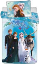 Jerry Fabrics Disney ágyneműhuzat kiságyba Frozen Blue 03 baby (00145-DOPOSBLUE3A)