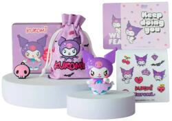 Comansi Hello Kitty: Figurina Kuromi în cutie cu accesorii 6cm (Y90431) Figurina