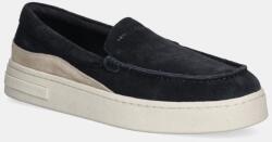 Armani Exchange bőr mokaszin sötétkék, férfi, XUY011 XV868 U645 - sötétkék Férfi 42