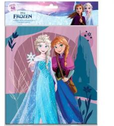 Luna Disney: Frozen 2. 12 pagini 50 bucăți album abțibild (000563207)