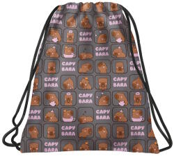 DERFORM BackUp állatos tornazsák - Cute Capybara