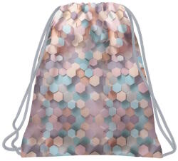 DERFORM BackUp tornazsák - Pastel Hexagon