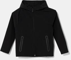 Under Armour gyerek felső Unstoppable Full Zip fekete, sima, kapucnis, 1383126 - fekete 122-127