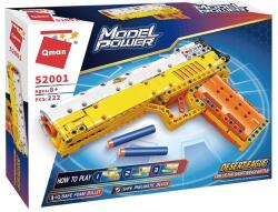 Qman 52001 - Desert Eagle játékpisztoly - 100% technic-kompatibilis építőjáték