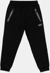 Giorgio Armani gyerek melegítőnadrág fekete, nyomott mintás, 7B000095 AF13148 - fekete 120