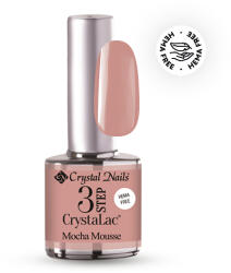 Crystal Nails - 3 STEP HEMA FREE CRYSTALAC - MOCHA MOUSSE - 8ML