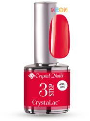 Crystal Nails - 3 STEP HEMA FREE CRYSTALAC - HF14 - NEON FUKSZIA - 4ML