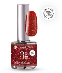Crystal Nails - 3 STEP HEMA FREE CRYSTALAC - HF CHRISTMAS RED - 4ML