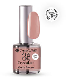 Crystal Nails - 3 STEP HEMA FREE CRYSTALAC - MOCHA MOUSSE - 4ML