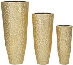 Mauro Ferretti Vázatartó üveges készlet 3 db ø 50, 8x114, 9-40x92, 7-29, 8x70, 5cm (0421100000)