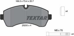 TEXTAR Fékbetét készlet TEXTAR 2920002 for MERCEDES-BENZ, VW (2920002)