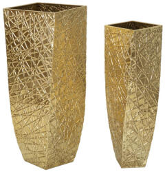 Mauro Ferretti Vázatartó squer készlet 2 db 34x34x90-25x25x78cm (0421130000)