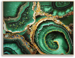 Mauro Ferretti Lakkozott falfestmény kerettel smeraldy -a- 82x4x62cm (032572000A)