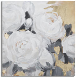 Mauro Ferretti Kézzel készített falfestmény fehér virág -a- 90x3, 7x90cm (032126000A)