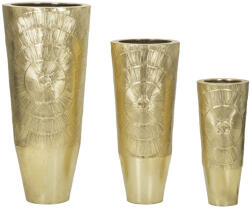 Mauro Ferretti Vázatartó aranyszínű készlet 3 db ø 50, 8x114, 9-40x92, 7-29, 8x70, 5cm (0421080000)