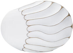 Mauro Ferretti Váza polirezin vonalak 34x11, 5x24, 5cm (0420810003)