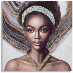 Mauro Ferretti Kézzel készített falfestmény naomi -a- 100x3x100cm (032353000B)